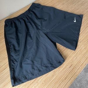 Navy Nike shorts